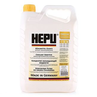 Антифриз-концентрат желтый 5л G11 -80°C HEPU