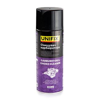 Очищувач карбюратора 450 мл UNIFIX