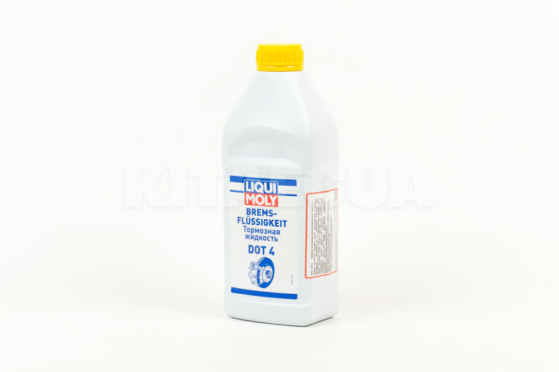 Гальмівна рідина 1л DOT4 LIQUI MOLY (8834) - 2