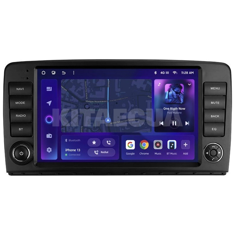 Штатна магнітола MOSS M2 4+32 Gb 9" Mercedes Benz R-Class R300 2005-2017 button (F2) AMS (49319)