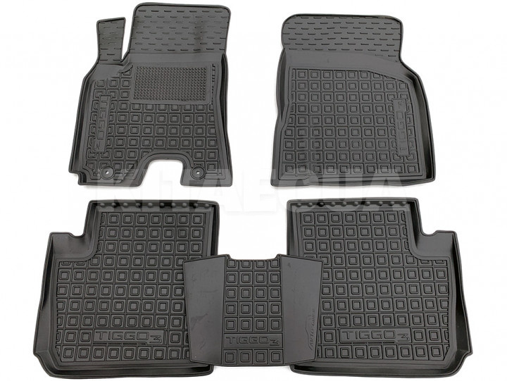 Коврики в салон Tiggo 3 AVTO-GUMM (INTERIOR-CARPET-T3)