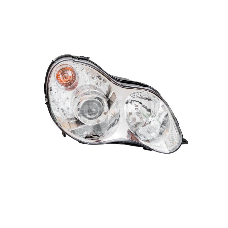 Фара передняя правая (с корректором) SHINO (1017015714) - 2