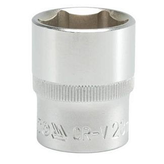 Головка торцевая 6-гранная 23 мм 1/2" 38 мм YATO