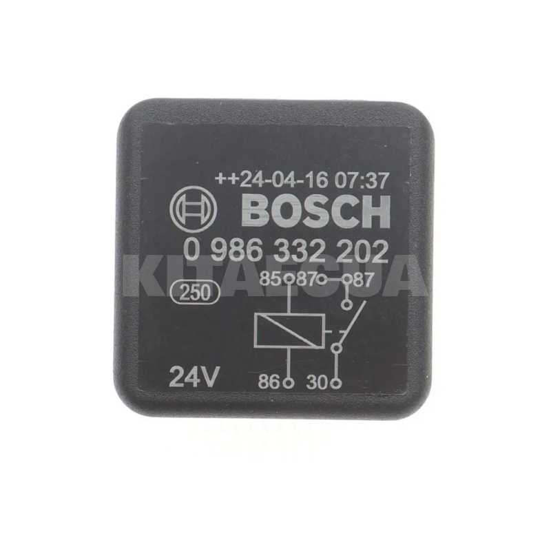 Реле 5-контактне 24B Bosch (0986332202)