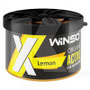 Ароматизатор "лимон" 40г Organic X Active Lemon Winso (533680-Winso)