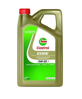 Масло моторное синтетическое 5л 0W-20 Edge Professional V CASTROL