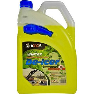 Омивач зимовий 4л "ліс" -22°С Forest AXXIS