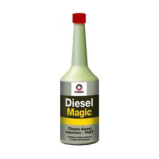 Присадка в паливо 400мл DIESEL MAGIC COMMA