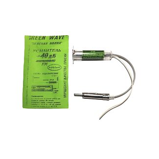 Усилитель антенны 40dB FM 