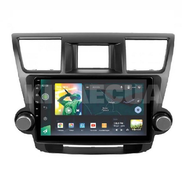 Штатная магнитола X10464 4+64 Gb 10 Toyota Highlander 2 XU40 2007-2013 (F1) SIGMA4car (34259)