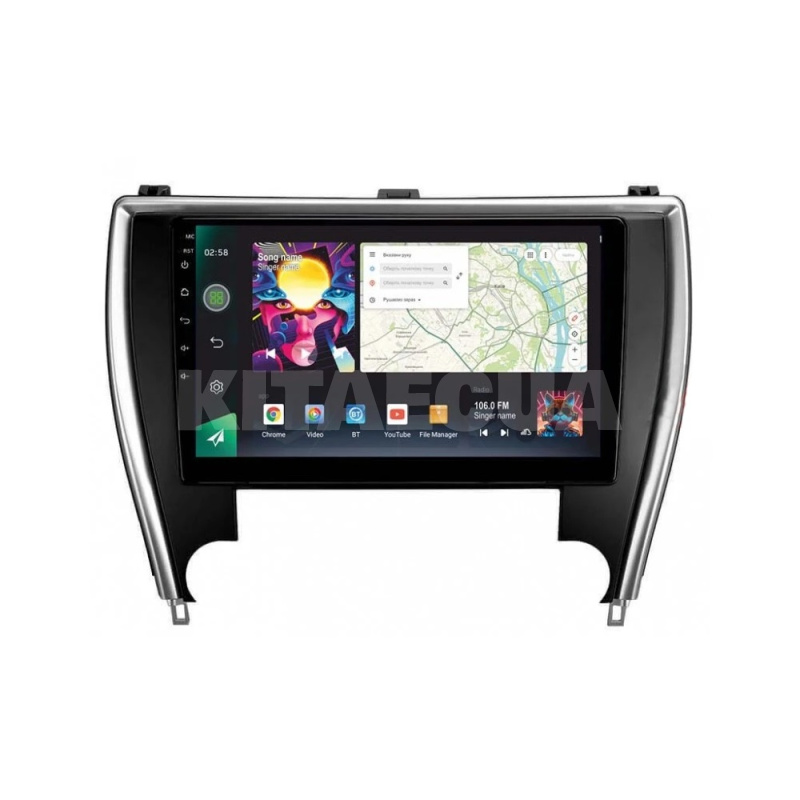 Штатна магнітола PRO 10464 4+64 Gb 10 Toyota Camry 7 XV 50 North America 2014-2017 SIGMA4car (40172) - 2
