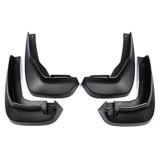 Брызговики Honda Crosstour (2009-2012) комплект 4 шт. Dongmart