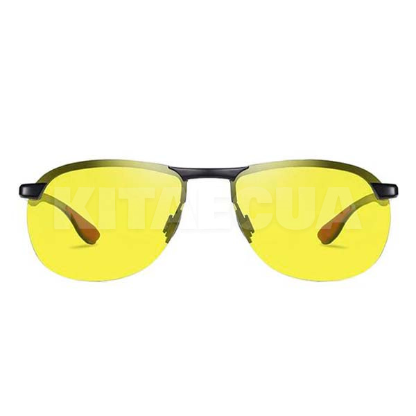 Очки для водителей фотохромные поляризационные желтая линза SUNDRIVE (4302YG) - 2