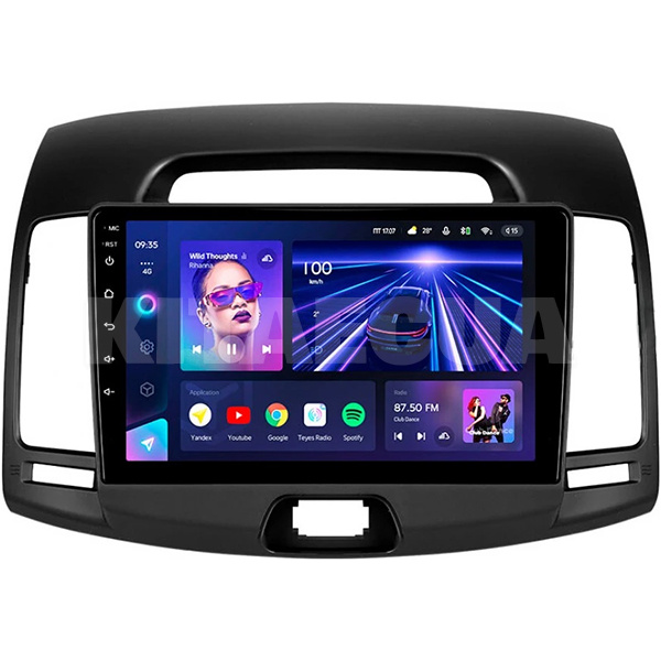 Штатна магнітола CC3 4+32 Gb 9" Hyundai Elantra 4 HD 2006-2012 Teyes (46522)
