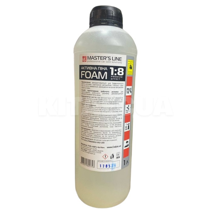 Активна піна Premium Effect 1кг концентрат HELPIX (32760)