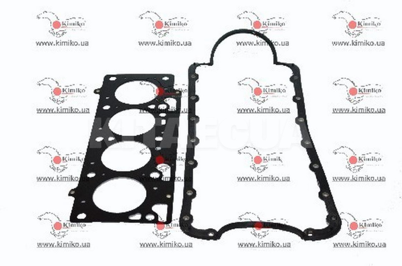 Комплект прокладок двигуна 1.5 L KIMIKO на Chery AMULET (477F-10001111) - 2