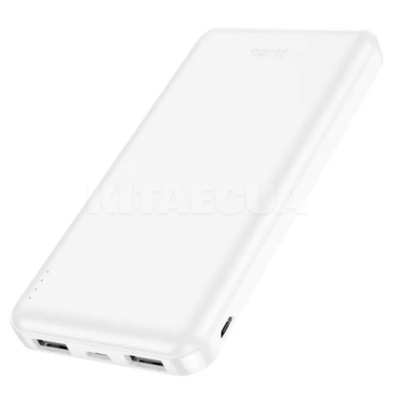 Повербанк High-ranking 10000mAh 10.5W білий HOCO (6931474783578) - 2