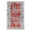 Масло моторное синтетическое 4л 5w-40 evo E-TEC (5338-E-TEC)