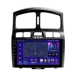 Штатная магнитола MOSS M3 4+32 ГБ 9" Hyundai Santa Fe SM 2000-2012 AMS