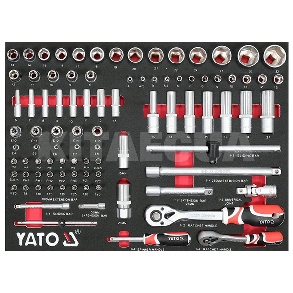 Візок з інструментами 977х725х480 мм (7 секцій) YATO (YT-55308) - 5