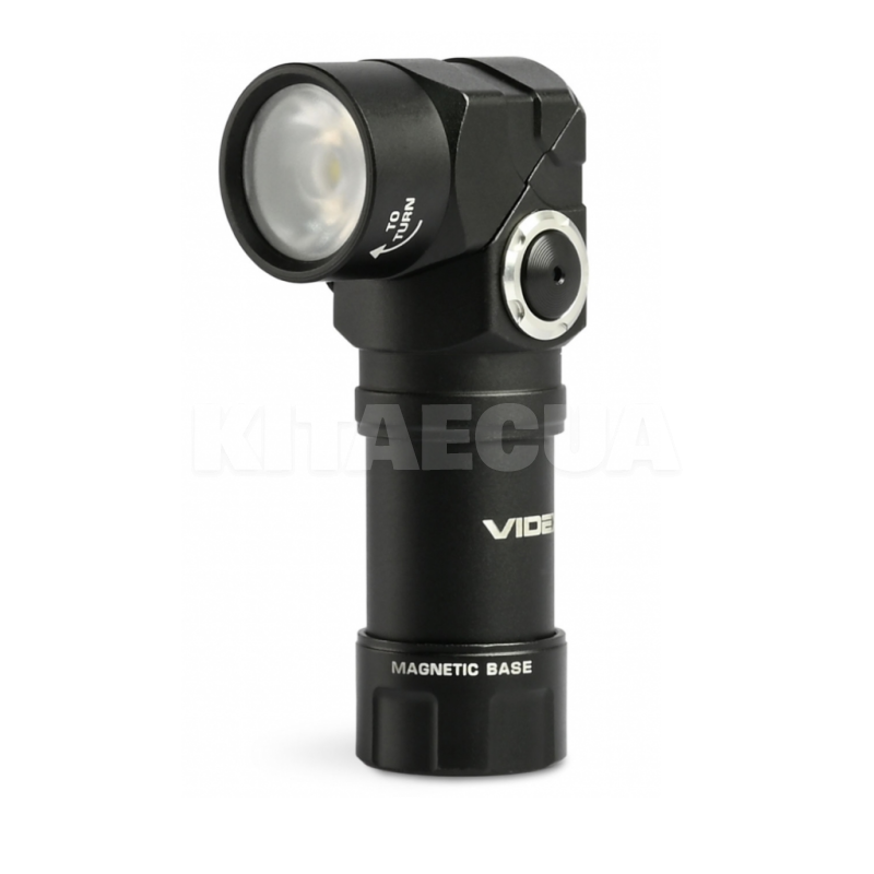 Портативный светодиодный фонарик VIDEX (VLF-A244RH) - 2