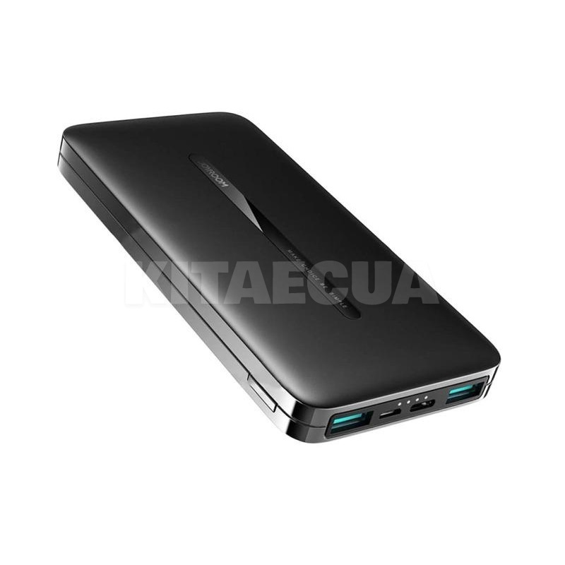 Повербанк RT-012 10000mAh 10.5W чорний Joyroom (JRT-012)