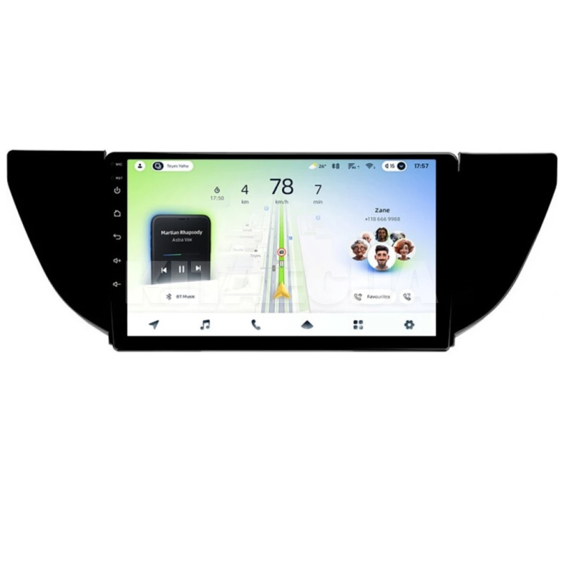 Штатная магнитола CC4L 6+64 Gb 9" Geely Emgrand EC7 1 2018-2020 (F1) Teyes (70877-Teyes)