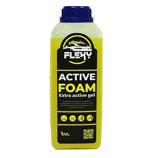 Активна піна Extra Active Gel 1л концентрат FLEXY