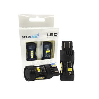 LED лампа для авто SL-CB7 W21W 28W 6000K белая (компл.) StarLight