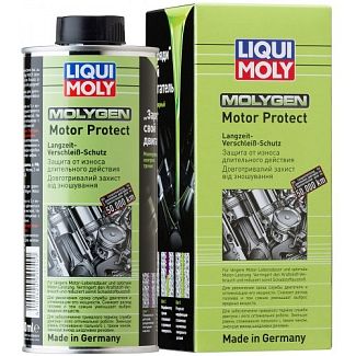 Комплексная присадка в мотроное масло 500мл Molygen Motor Protect LIQUI MOLY
