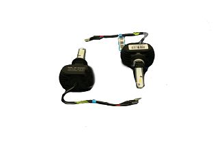 LED лампа для авто H1 9-32V 25W S1 (комплект) PULSO