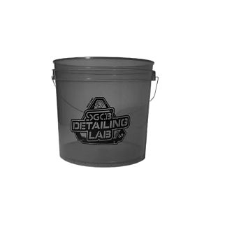 Ведро для мойки авто 15л с пластиковое черное SGCB