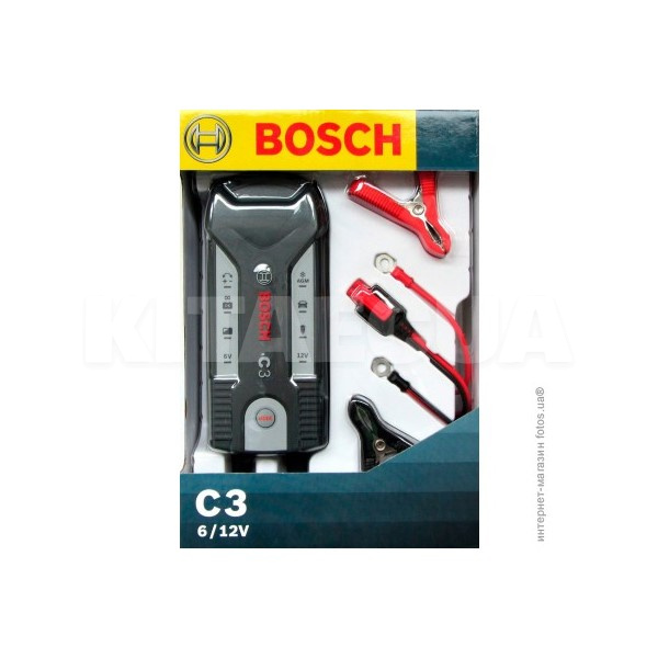 зарядний пристрій для акумулятора C3 Bosch (018999903M) - 2