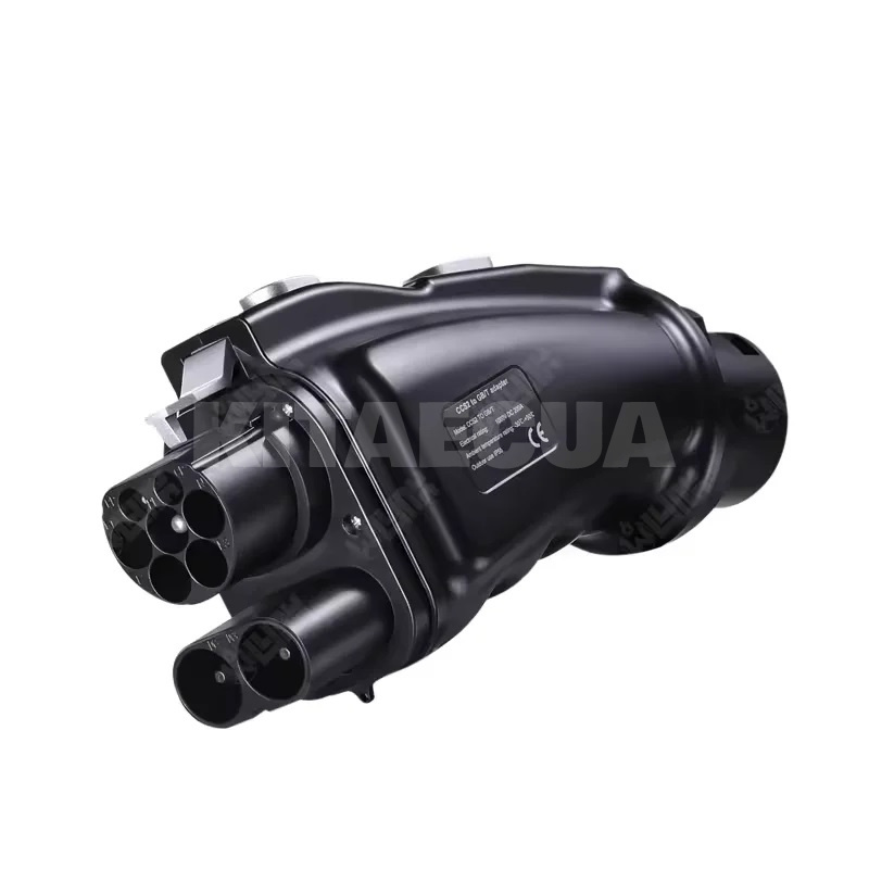 Переходник 250 кВт 250А CCS2 (станция) - GB/T DC (китайское авто) WUFEN (P-CS2GBT)