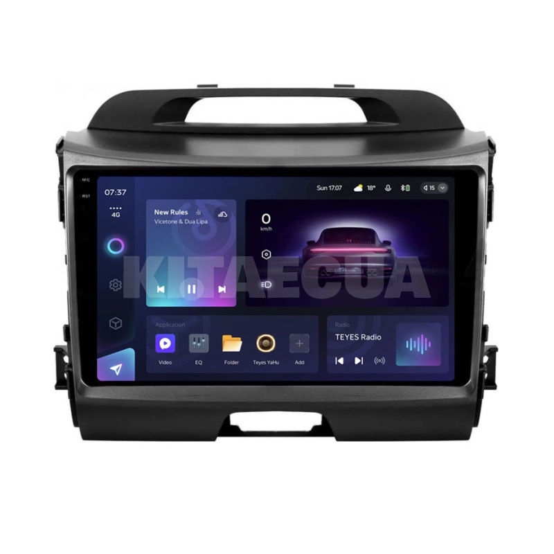 Штатна магнітола CC3 2k 4+32Gb 9" Kia Sportage 3 SL 2010-2016 (B) Teyes (36318)