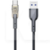 Кабель USB Type-C 3А Azeada Seeman PD-B94a 1.2м чорний Proda (PD-B94a-BK)