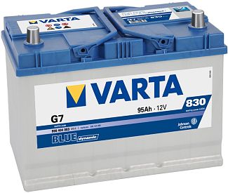 Аккумулятор автомобильный 95Ач 830А "+" справа VARTA