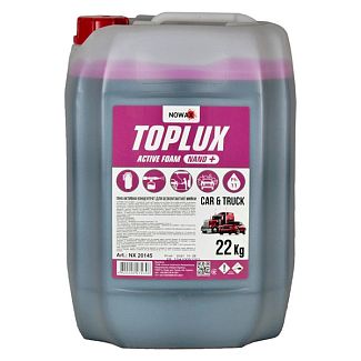 Активна піна Toplux Nano+ Active Foam 22кг супер-концентрат лужний NOWAX