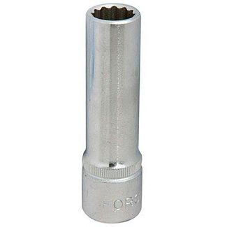 Головка торцевая 12-гранная удлиненная 12 мм 1/2" 77 мм FORCE