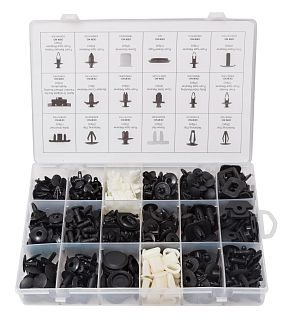 Набор клипс 408 предметов (NISSAN) Forsage