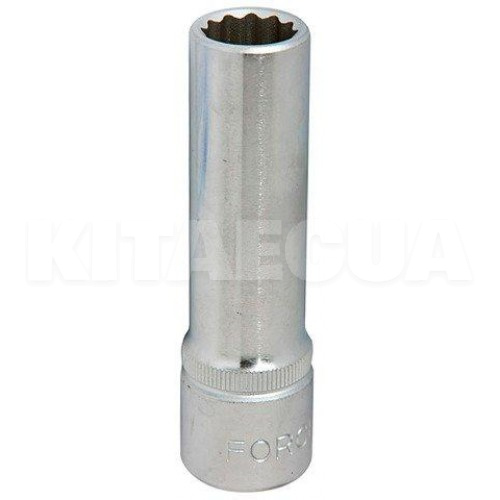 Головка торцевая 12-гранная удлиненная 12 мм 1/2" 77 мм FORCE (FOR 5497712)