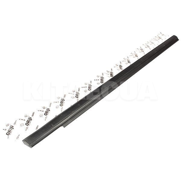 Уплотнитель стекла двери задней правой наружный ORIJI на Chery QQ (S11-5206216)