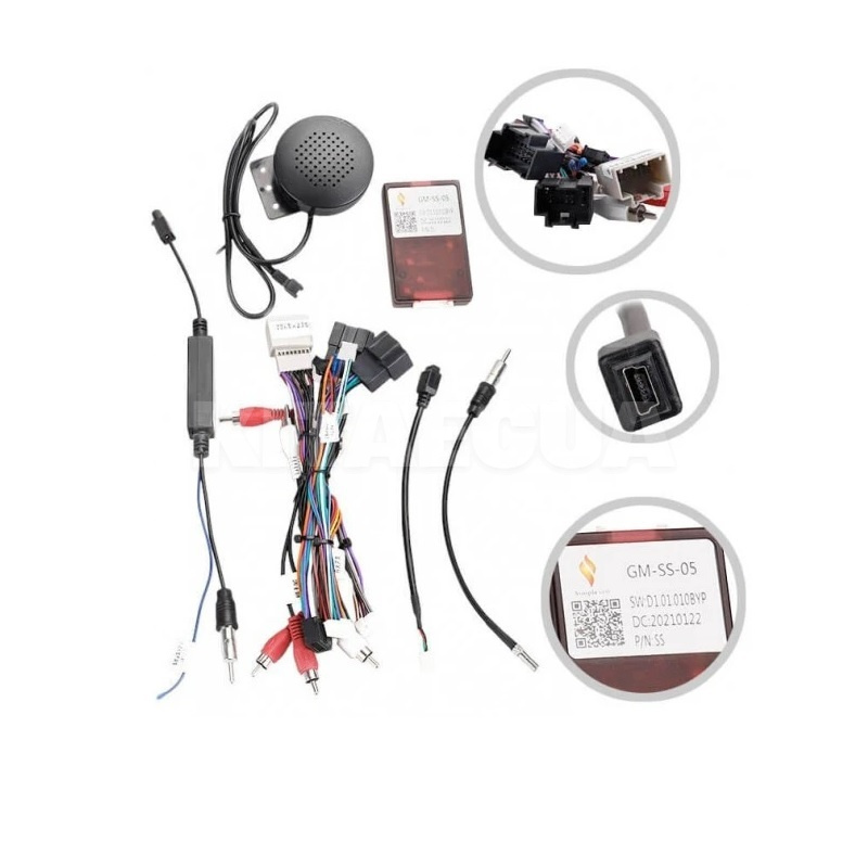 Штатна магнітола CC3L 4+64 Gb 9" GMC Yukon 3 2006-2014 (L1) Teyes (51676) - 3