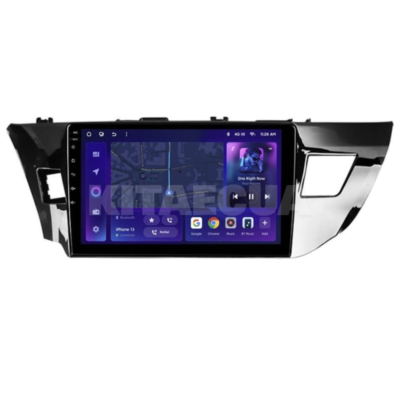 Штатная магнитола MOSS M3 4+32 ГБ 10" Toyota Corolla 11 2012-2016 (B) AMS (50906)