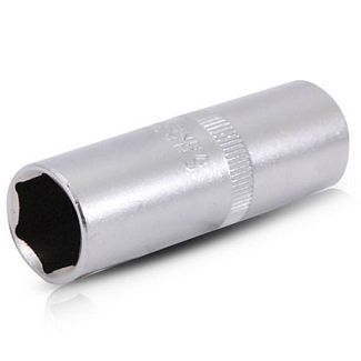 Головка свечная 6-гранная 16 мм 1/2" 65 мм Intertool