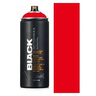 Краска 400мл матовая"огненная роза" MONTANA