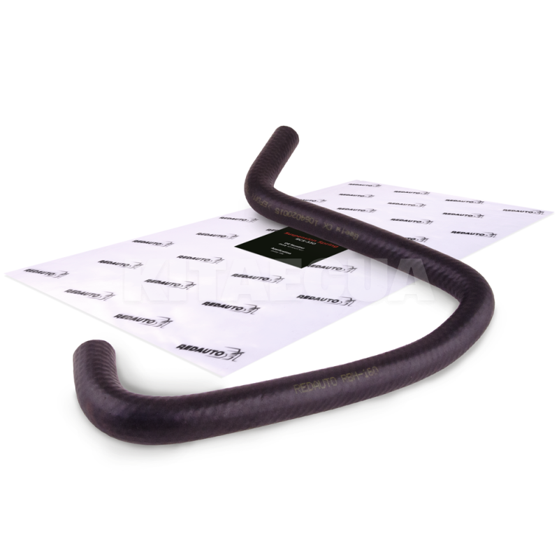 Патрубок радіатора грубки REDAUTO на Geely CK (1064020015)