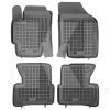 Резиновые коврики в салон Kia Rio II (2005-2011) (4шт) 201002 REZAW-PLAST (30566)
