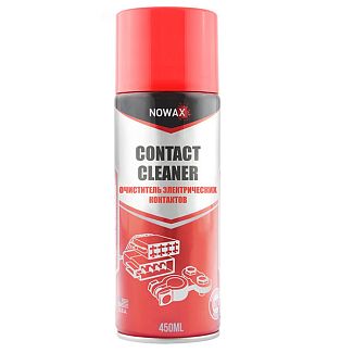 Очиститель электроконтактов 450мл Contact Сleaner NOWAX