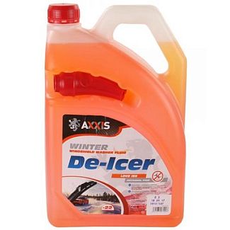 Омыватель зимний 4л "апельсин" -22°С LOVE ISS оrange AXXIS